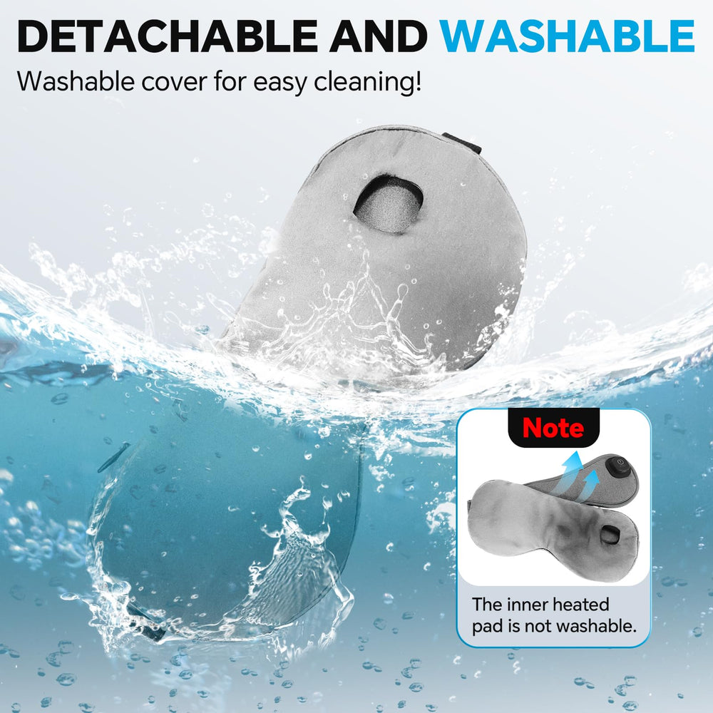 Visader replacement eye cover included for ongoing hygiene