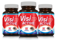 VisiActive vision-support bottle for daily routine