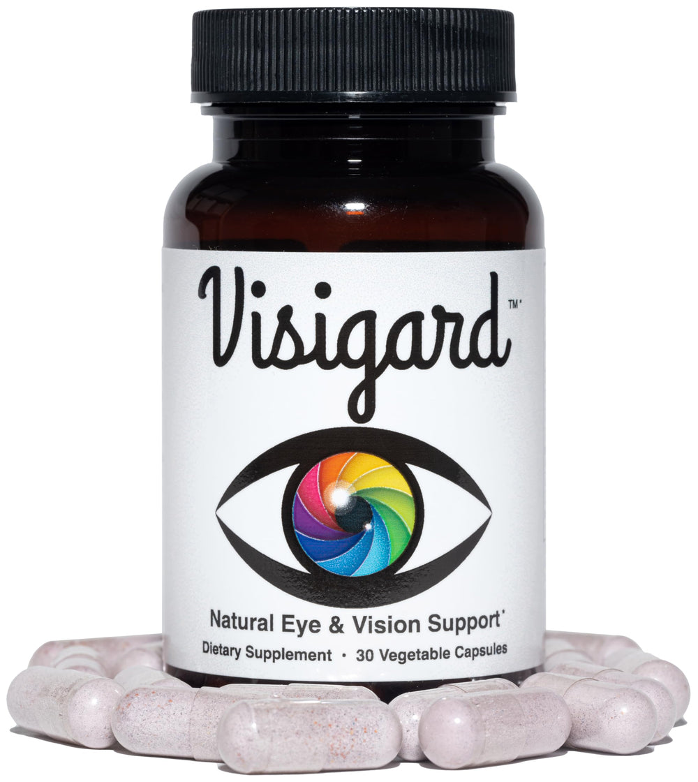 Visigard non-GMO label suggesting clean ingredient standards.