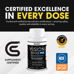 Vision Edge Pro supports athlete training with steady visual focus.