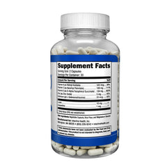 VISIPRO 20-20 veggie capsules on shelf show easy supplementation.