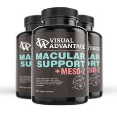 Visual Advantage 180-day supply badge with suggested servings.