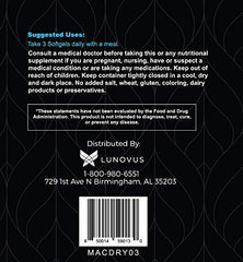 Visual Advantage Tear Support Omega-3 softgels close-up emphasizes essential fatty acids