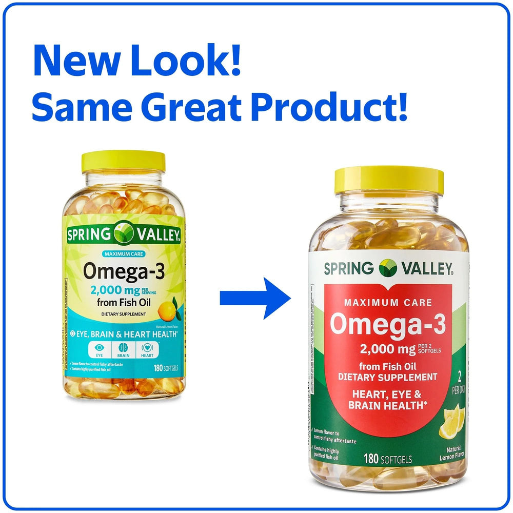 ViT4US lemon-flavored omega-3 softgel on display.