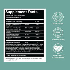 Vita-Fem vegan-friendly plant-based formula shown