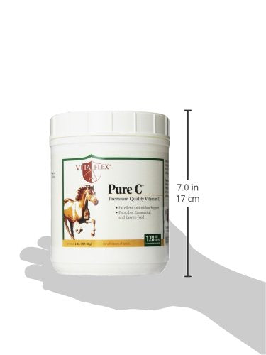 Vita Flex Pro Pure C added to feed for daily immune support.