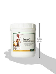Vita Flex Pro Pure C added to feed for daily immune support.