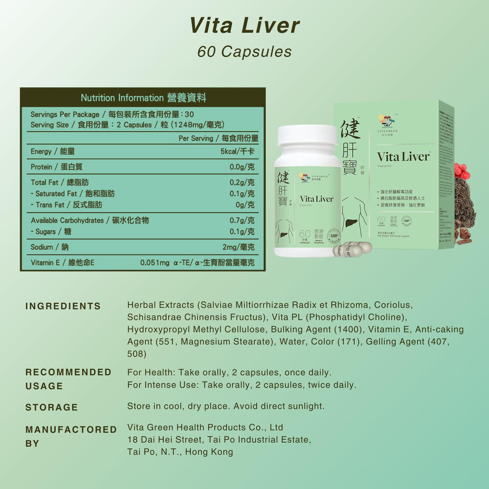 Vita Green daily use setup shows capsules ready for routine.