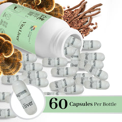 Vita Green immunity-boost depiction implies resilience during busy days.