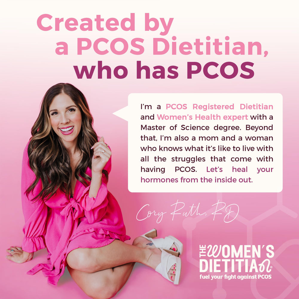 VITA-PCOS collagen powder ready-to-stir cup for quick drinks