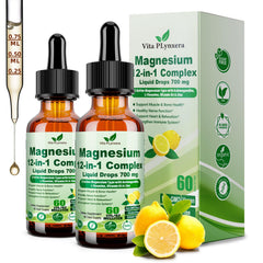 Vita PLynxera magnesium 12in1 bottle front for comprehensive mineral support