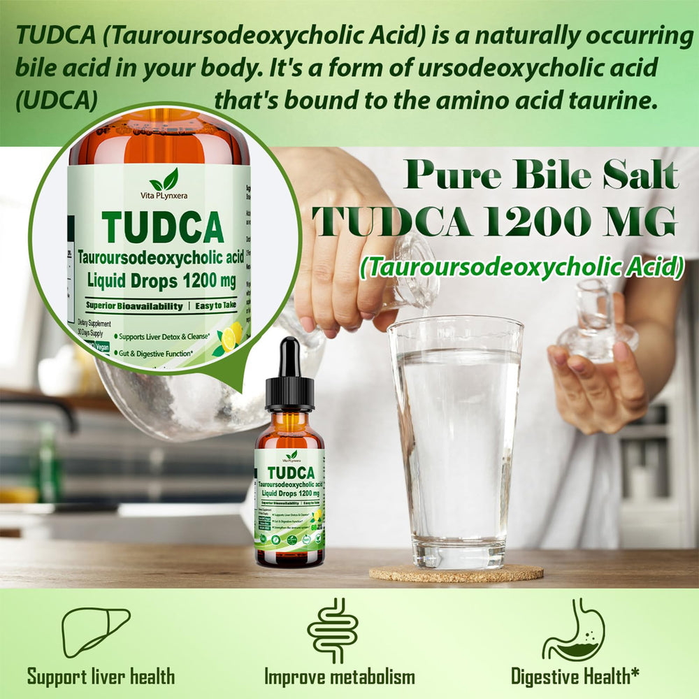 Vita Plynxera Tudca dropper dispensing precise dosing