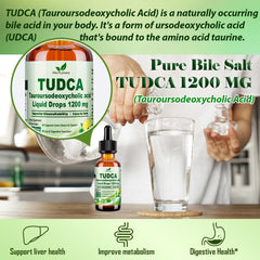 Vita Plynxera Tudca dropper dispensing precise dosing