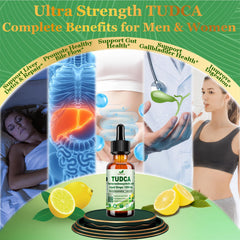 Vita Plynxera Tudca bottle with US GMP facility label