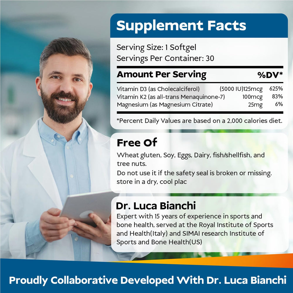 Vita Spark mini softgels pack enables easy daily intake and routine.