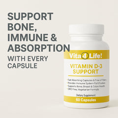 Vita4Life lifestyle-use image of active adults taking a capsule
