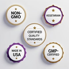 Vita4Life made in USA labeling emphasizing domestic production.