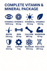 Vita4Life packaging highlighting ASMBS-aligned bariatric nutrition information.