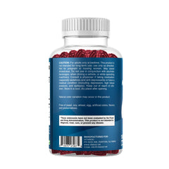 Two-bottle package shown, promoting bulk option for Vitabod melatonin gummies