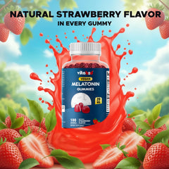 Vitabod Melatonin Gummies bottle open-close scene for routine use.