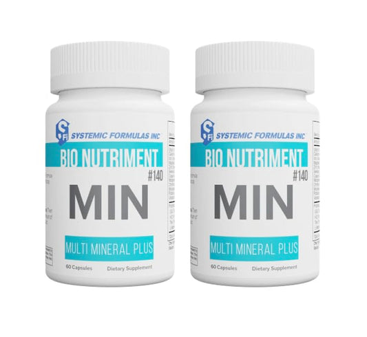VitaBoost MIN Multi Mineral Plus bottle front view for daily mineral support