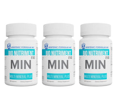 VitaBoost MIN140 bottle with capsules showing convenient daily mineral support for balanced energy and hydration