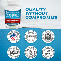 VitaBreeze daily-dosing reminder shows two capsules twice daily for convenience