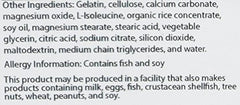 VitalBulk packaging with seal emphasizes freshness and reliable shelf life for daily use.