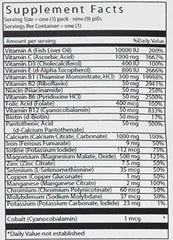 VitalBulk vitamins capsules close-up highlighting a complete vitamin and mineral blend for daily nutrition.