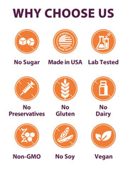 Vitacook B12 ingredients list close-up showing purity