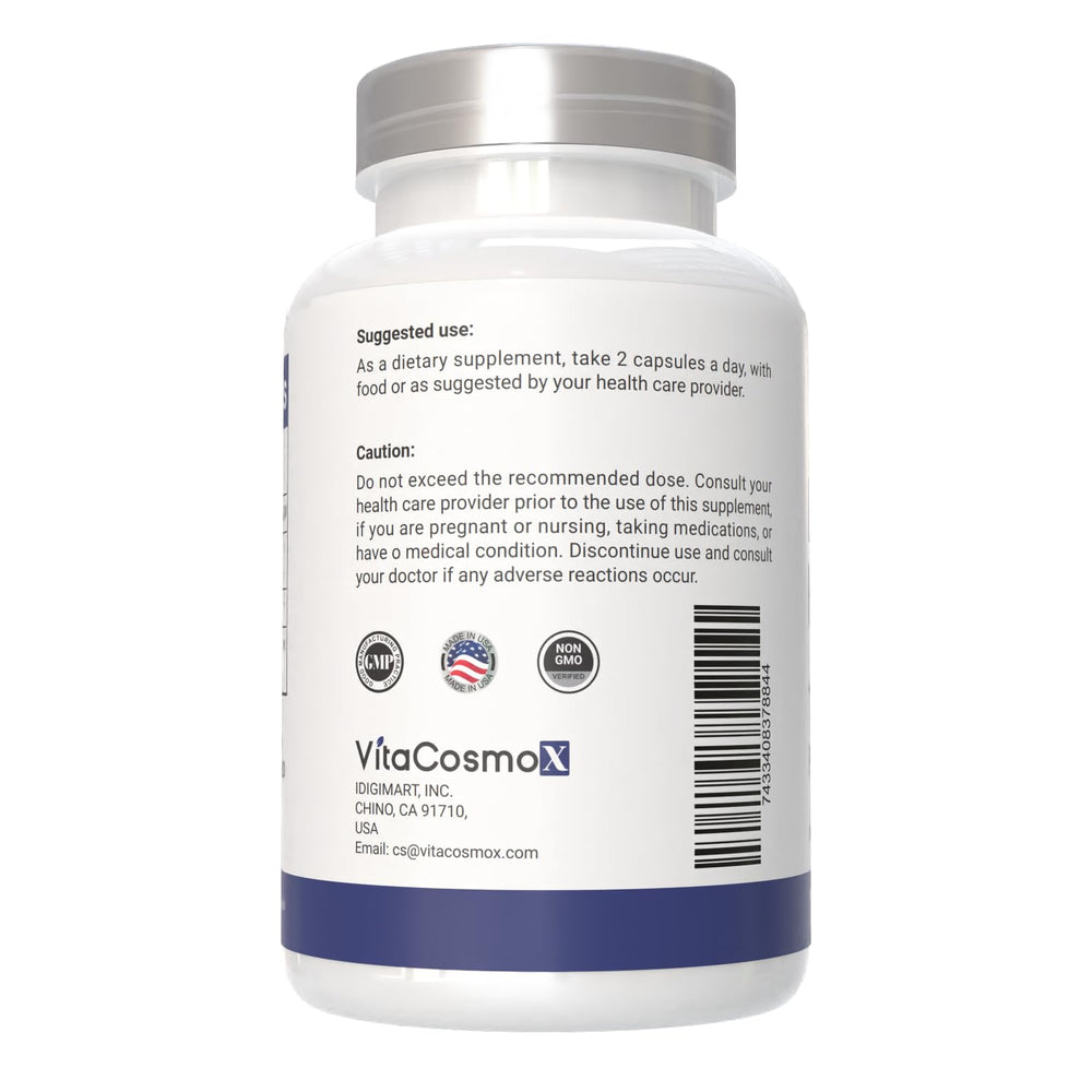VitaCosmoX two-pack value option shown for ongoing wellness.