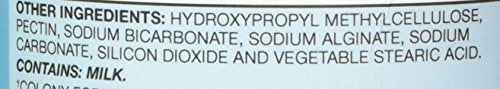 Vitacost Probiotic 15-35 nutrition facts panel highlighting CFUs and prebiotic NutraFlora FOS.