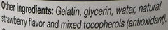 Vitacost Mega EFA Mini Gels label highlighting purity and EPA/DHA content