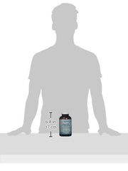 Close-up of Vitacost Mega EFA Mini Gels softgels in a bottle