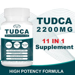 VITACRLLYNMN Tudca capsules on counter for easy daily supplementation