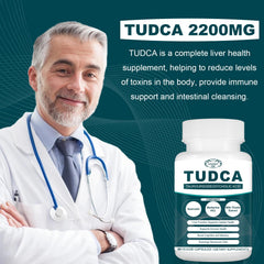 VITACRLLYNMN Tudca product image conveying digestive wellness and gut comfort