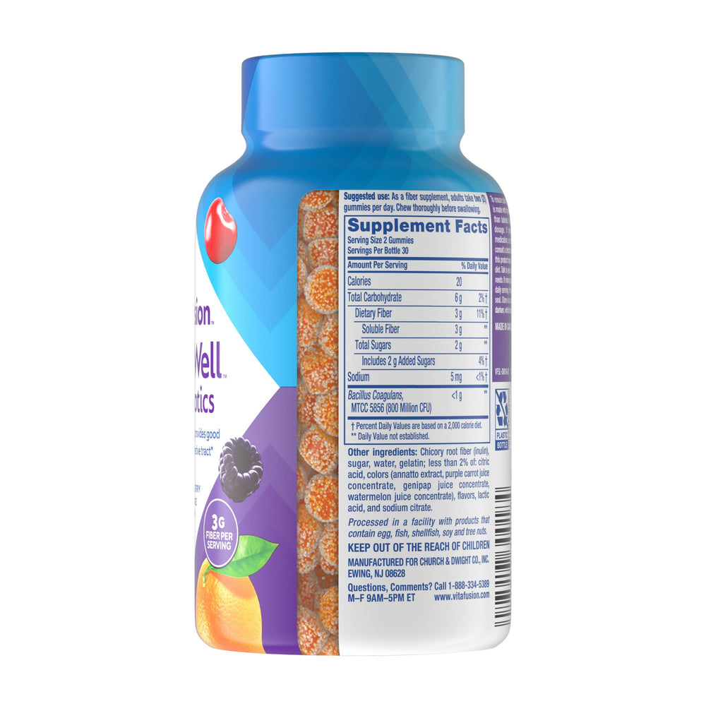 Gummies free from artificial sweeteners, gluten, and dairy