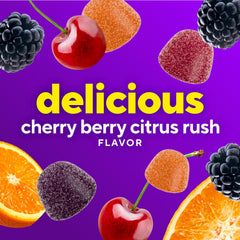 No high fructose corn syrup and no artificial dyes