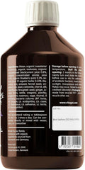 VITAGUT recyclable bottle packaging, promoting sustainable, eco-friendly choice.