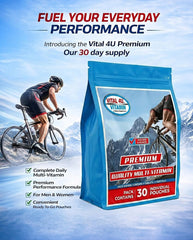 Vital 4U Vitamin American-made emphasis on local production.