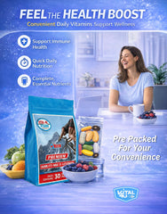 Vital 4U Vitamin joint support for flexible movement.