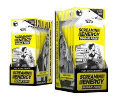 VITAL 4U Screamin Energy Vanilla Latte packaging for on-the-go energy