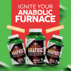 Anafuse Black Pepper Extract bottle highlighting enhanced ingredient absorption.