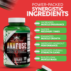 Anafuse Quercetin powder close-up indicating absorption and wellness potential.
