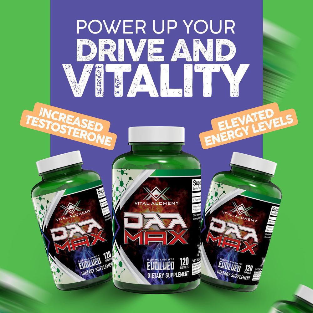 Vital Alchemy DAA Max in workout scene illustrating active lifestyle benefits