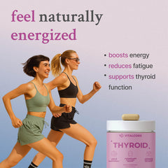 Vital Core packaging front—premium non-GMO thyroid supplement.