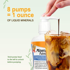 Vital Earth Minerals BPA-free bottle shown for safe daily use