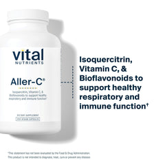 Aller-C daily-use scene showing a calm morning routine with capsules