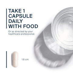 Vital Nutrients Vitamin B12 & Methyl Folate product label detail, packaging reflects clean-label promise