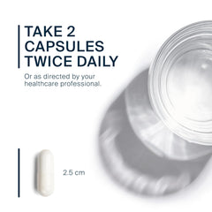 Vital Nutrients Choline 550mg bottle with third-party testing seal for purity.